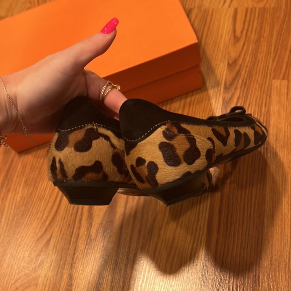 AGL leopard ballet slippers - Picture 3 of 6